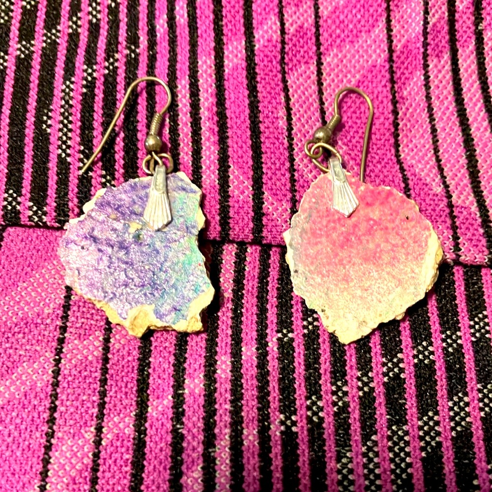 Berlin Wall Earrings-Celebrate Freedom!!!
